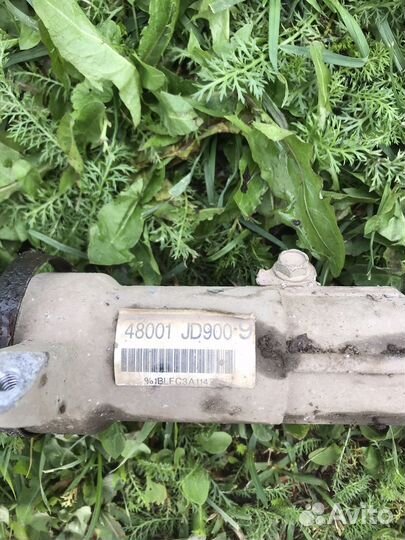 Рулевая рейка (ниссан кашкай 1)