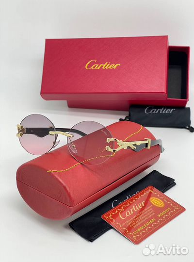 Солнцезащитные очки Cartier