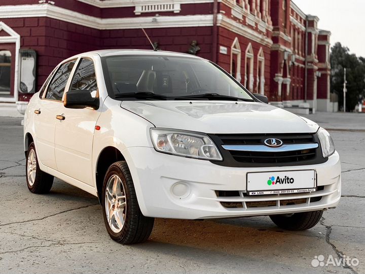 LADA Granta 1.6 МТ, 2014, 90 300 км