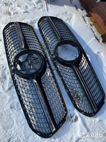 Задний дифузор гле купэ 167 решетка