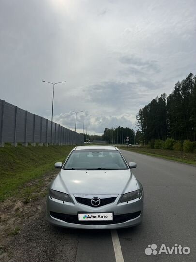 Mazda 6 2.0 AT, 2006, 175 000 км