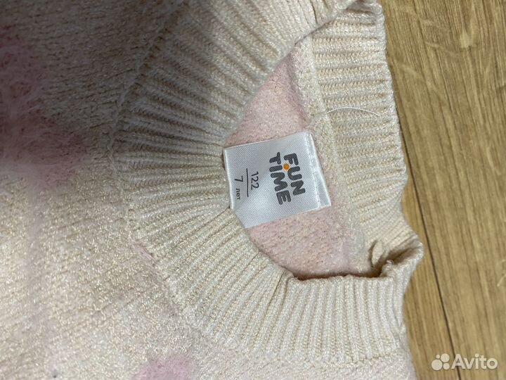 Пакет вещей для девочки 122-128