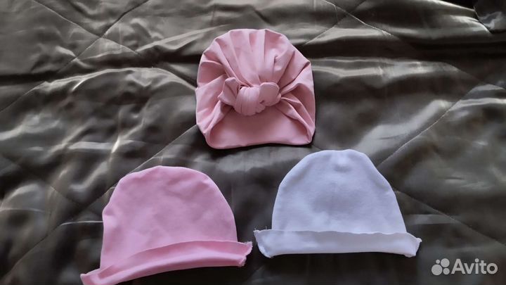 Шапка детская для девочки