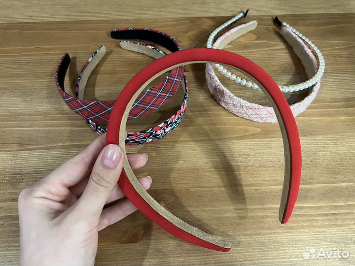 Ободок для волос разные