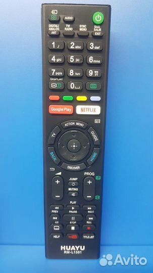 Универсальный пульт для тв Sony RM-L1351 (# 1668)