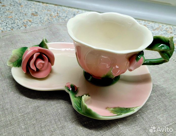 Чайная (кофейная) пара 