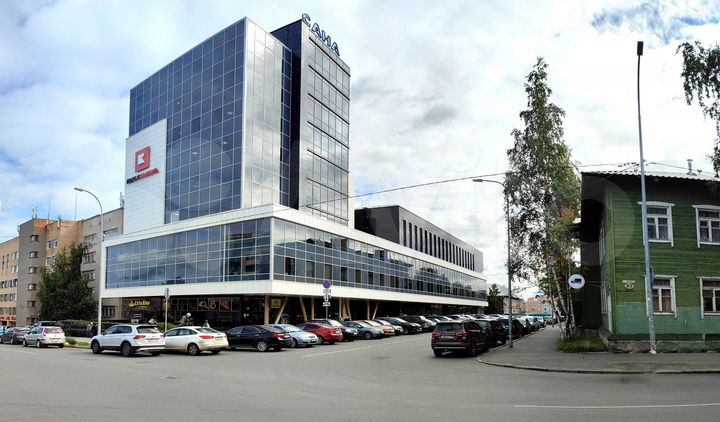 Новый офис в центре, 46.6 м²