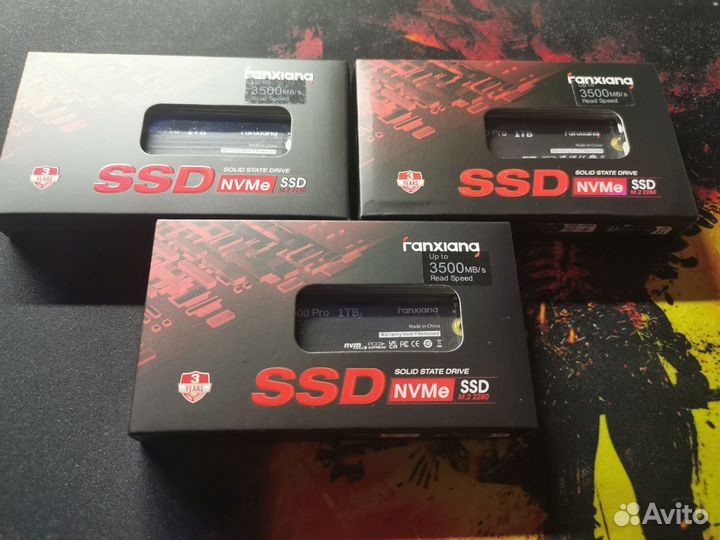 M2 SSD 1Tb