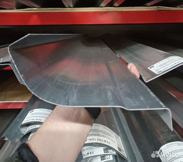 Порог Kia Sorento BL 2002-2009 (0,8мм)