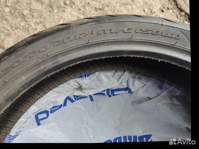 Мотошина Metzeler Roadtec Z8 120/70 R17 102R