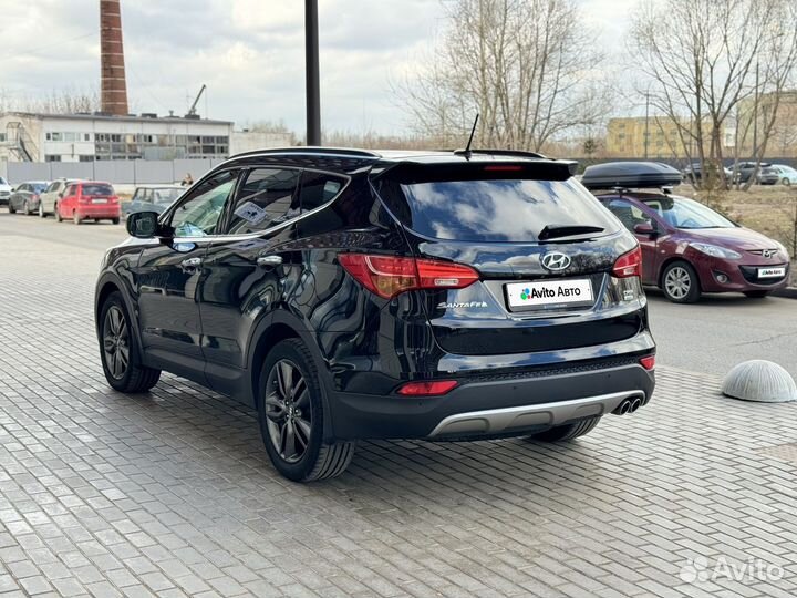 Hyundai Santa Fe 2.2 AT, 2013, 137 000 км