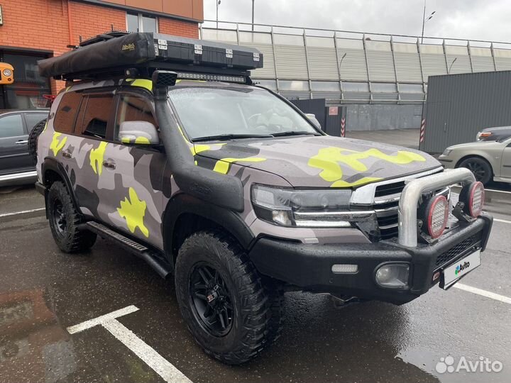 Toyota Land Cruiser 4.5 AT, 2013, 139 000 км