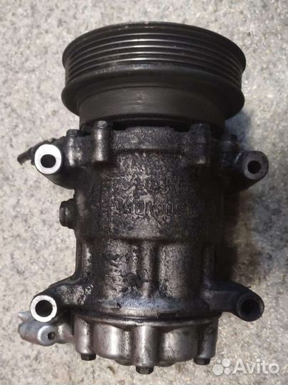 Компрессор кондиционера 8200600122 Renault K4M K9K