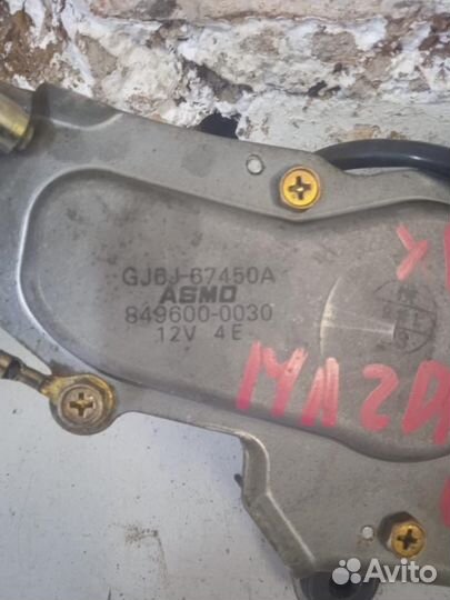 Моторчик стеклоочистителя Mazda 6 GG 2002-2007