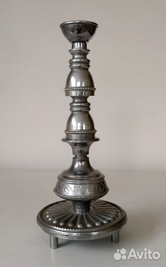 Подсвечник на одну свечу (разборной) 27см