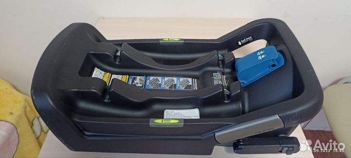 Детская автолюлька nuna pipa с базой