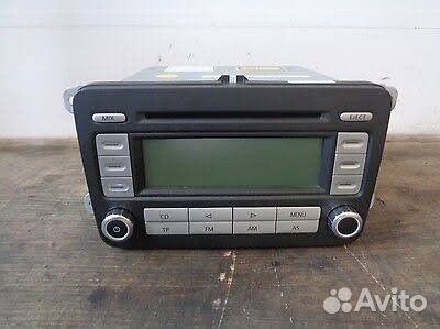 Штатная магнитола golf 5