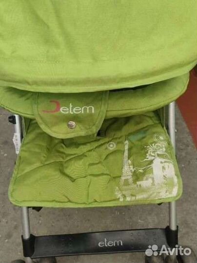 Прогулочная коляска трость