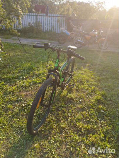 Велосипед stels focus