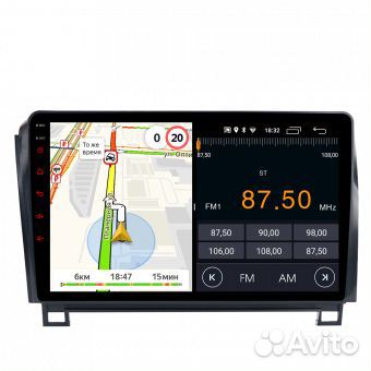 Магнитола Parafar Toyota Tundra 2007-2013 Android