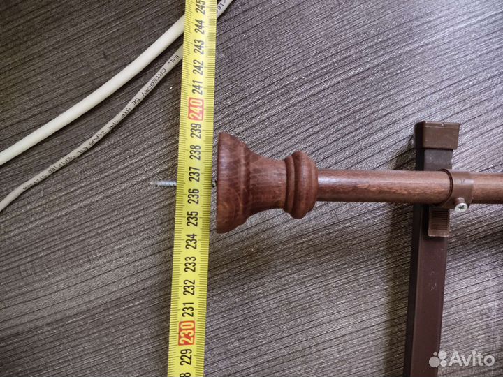 Гардина для штор б/у