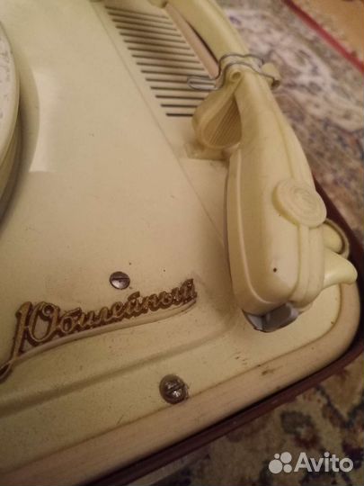 Ламповый проигрыватель винила Юбилейный ретро СССР