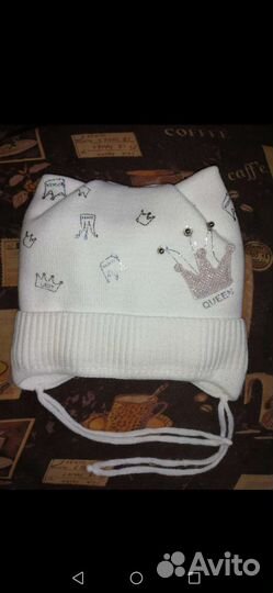 Шапочка для девочки