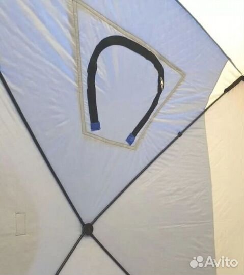 Зимняя палатка куб