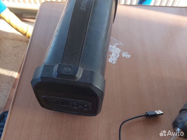 Блютуз колонка