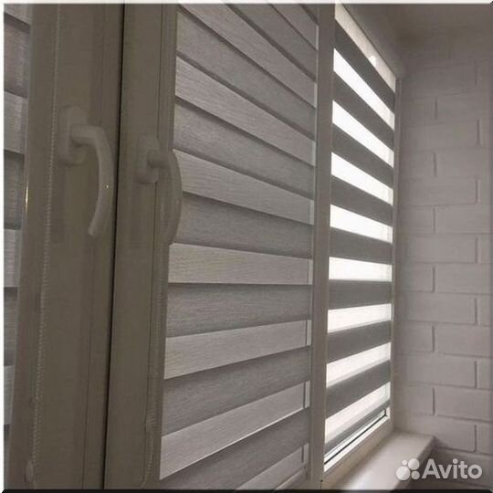 Рулонные Шторы Зебра с доставкой