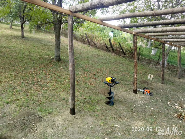 Услуги мотобура