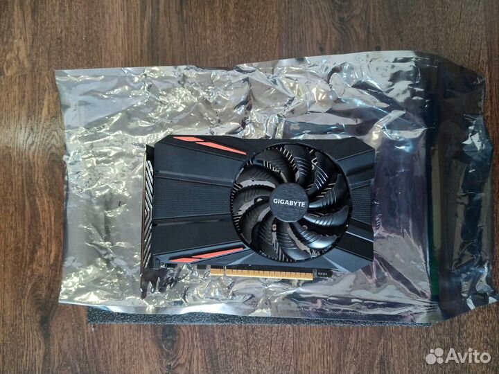 Видеокарта gigabyte GeForce GTX 1050 2G