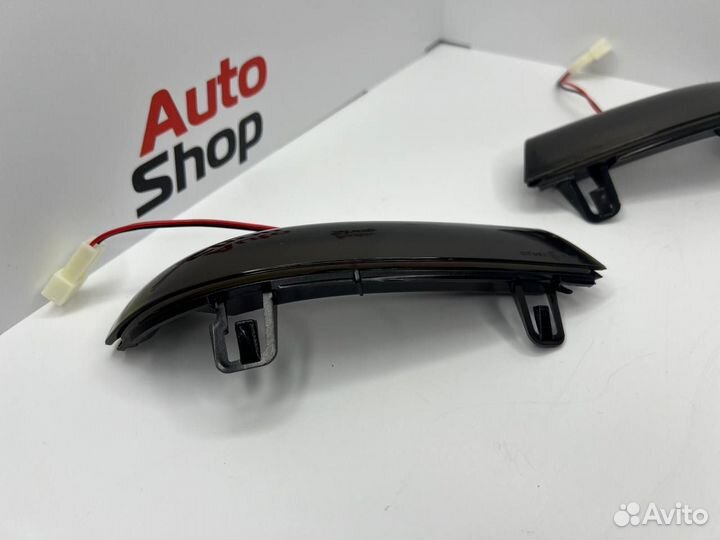 Диодные поворотники passat b6