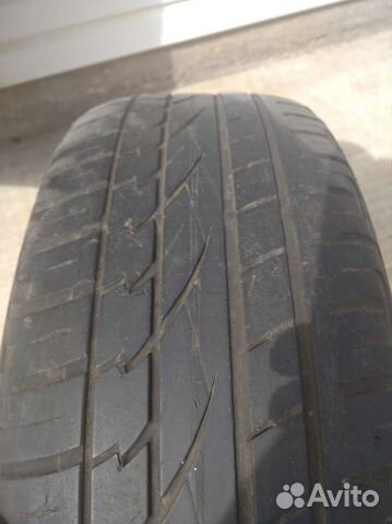 Continental CrossContact UHP E 235/55 R19
