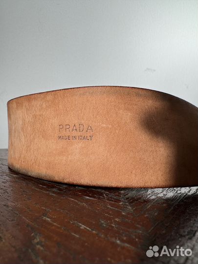 Ремень Prada винтаж