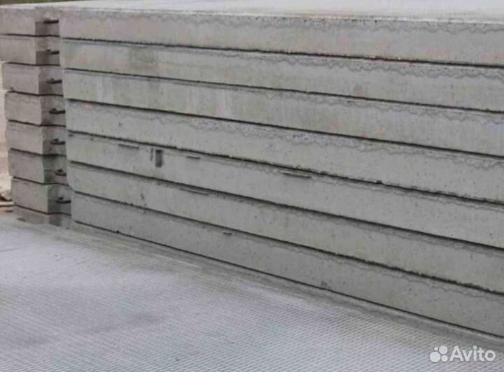 Бетонные плиты дорожные новые 3х1.75 опт