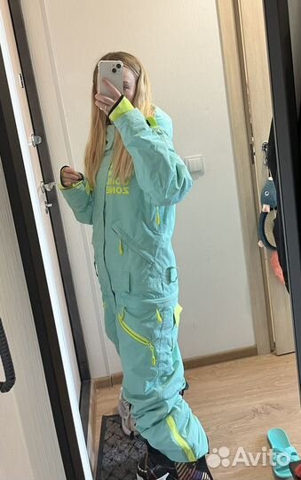 Горнолыжный костюм женский coolzone