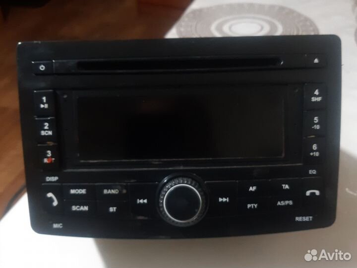 Магнитофон sharp