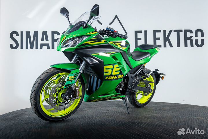 Электромотоцикл SE-Ninja (72v 80ah)