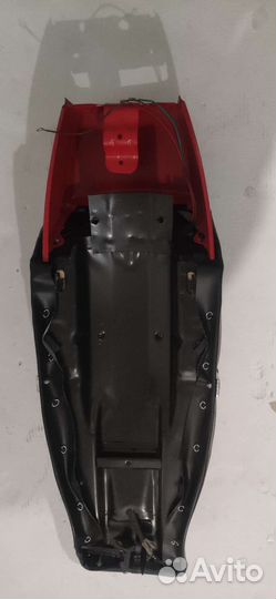 Седло мотоцикла иж Планета Юпитер с кронштейном