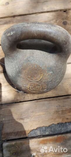 Гиря царская 16 кг