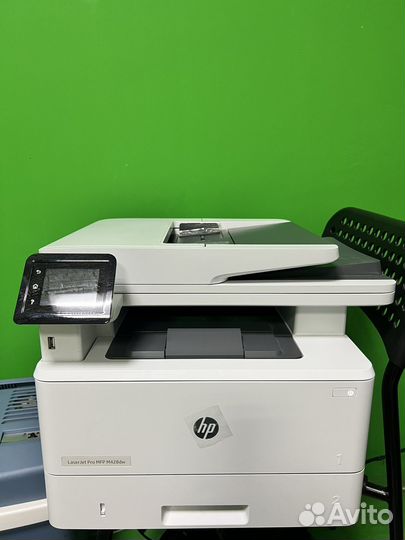 Мфу hp laserjet pro m428dw