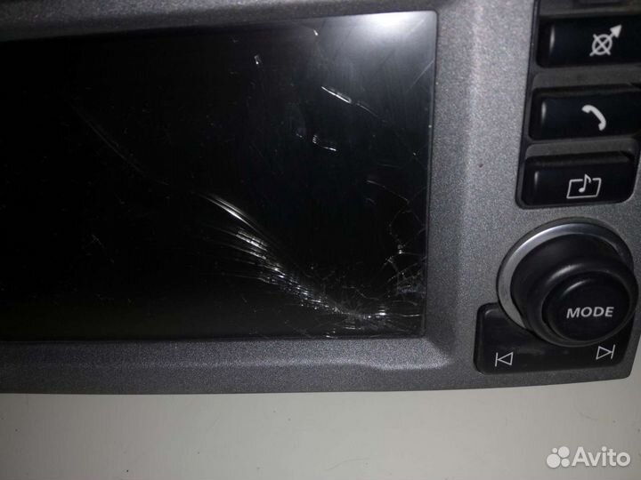 Монитор на Рэндж Ровер