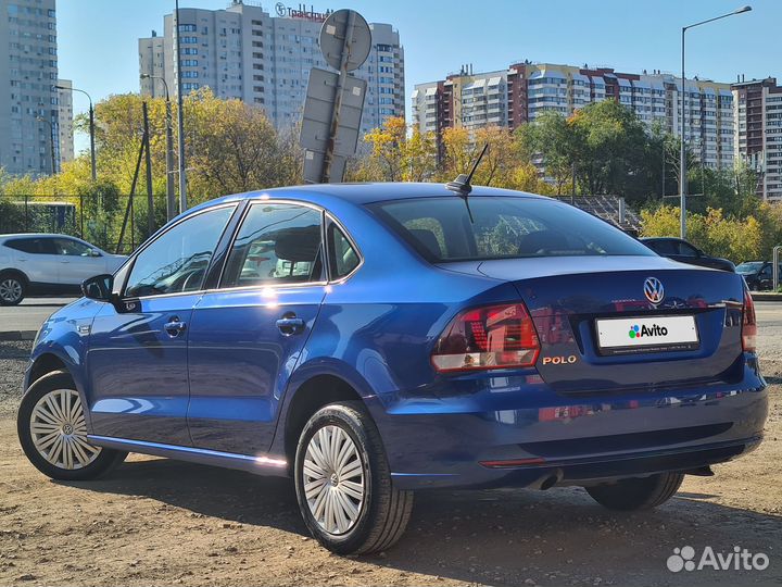 Volkswagen Polo 1.6 AT, 2019, 103 000 км