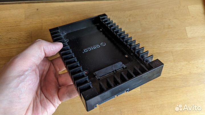 Салазки переходник 2.5 на 3.5