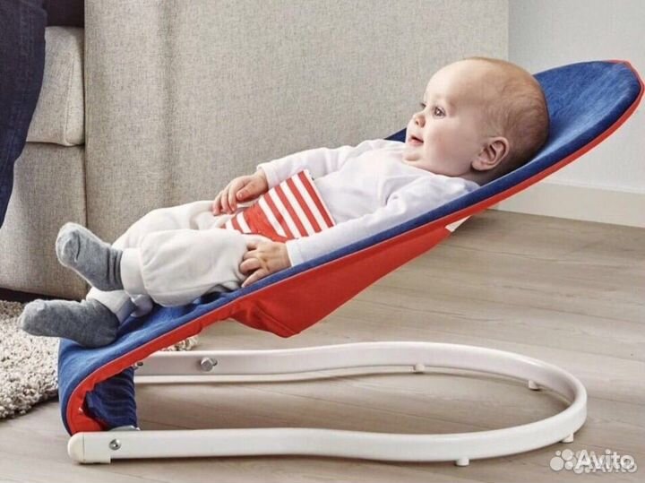 Шезлонг детский IKEA кокон для новорожденных