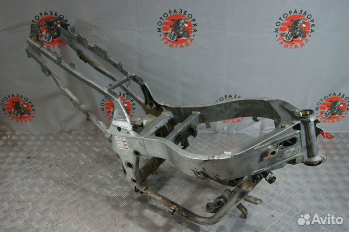 Рама с документами Kawasaki ZZR1100-1, ZXT10C