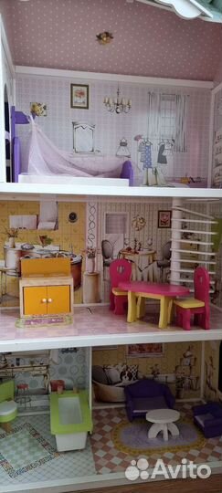 Домик кукольный