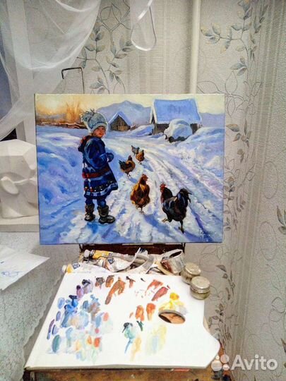 Картина маслом