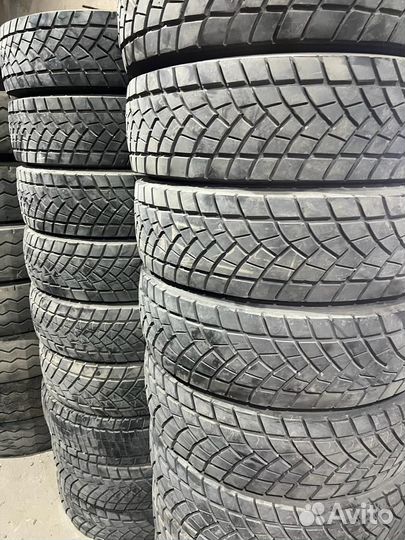 Грузoвaя шина бу 215 75 R17.5 Goodyеar